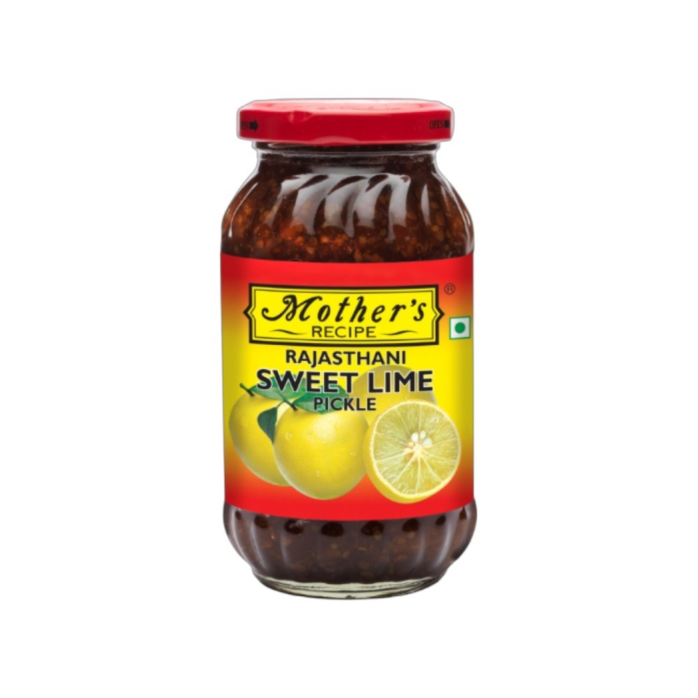 Mother's Recipe Rajasthani Sweet Lime Pickle
