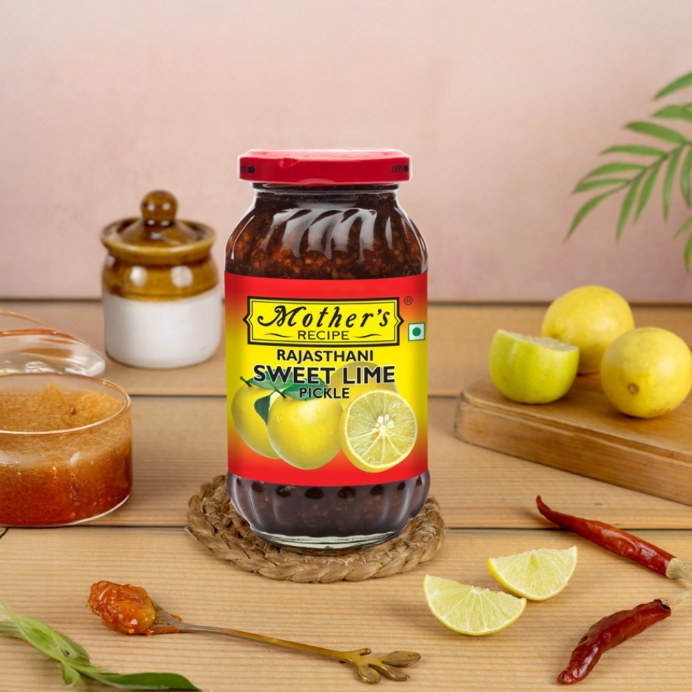 Mother's Recipe Rajasthani Sweet Lime Pickle