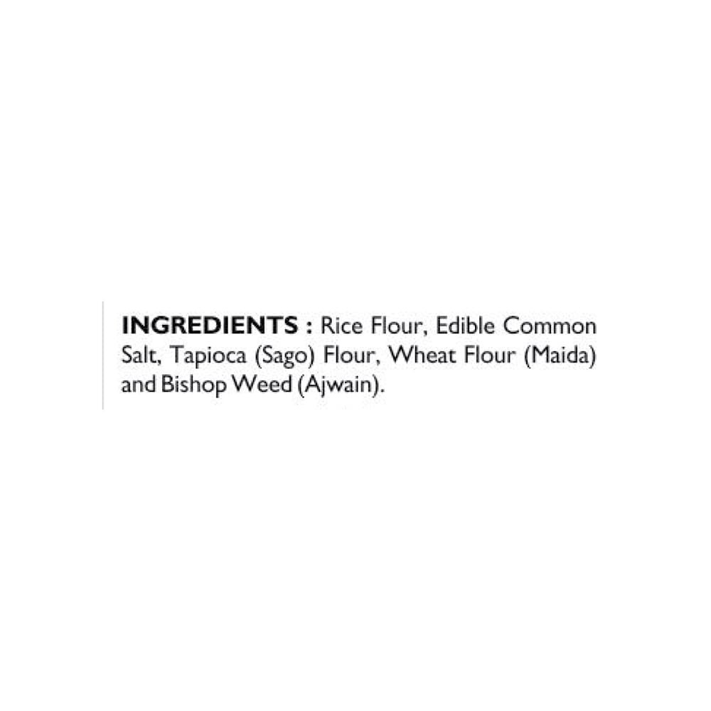 Mother's Recipe Rice Papad - Ajwain