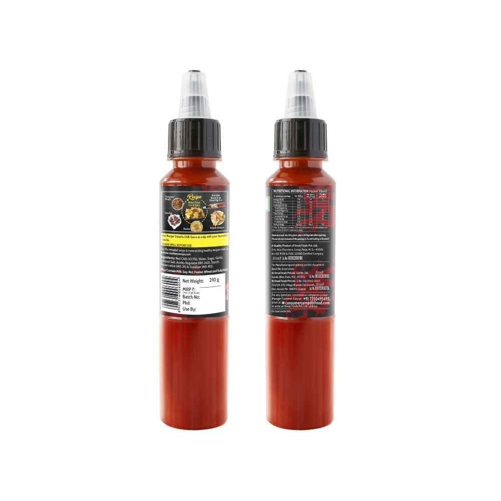 Mother's Recipe Sriracha Chilli Sauce
