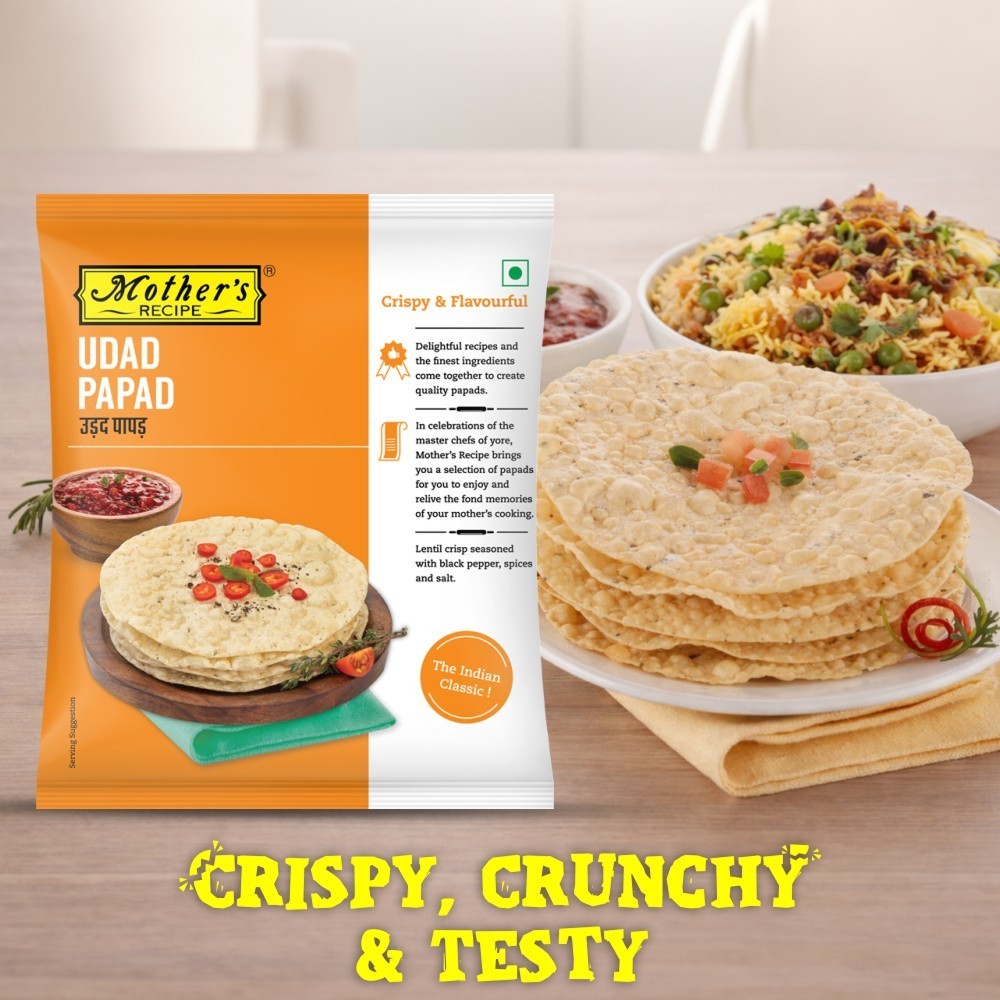 Mother's Recipe Urad Dal Papad