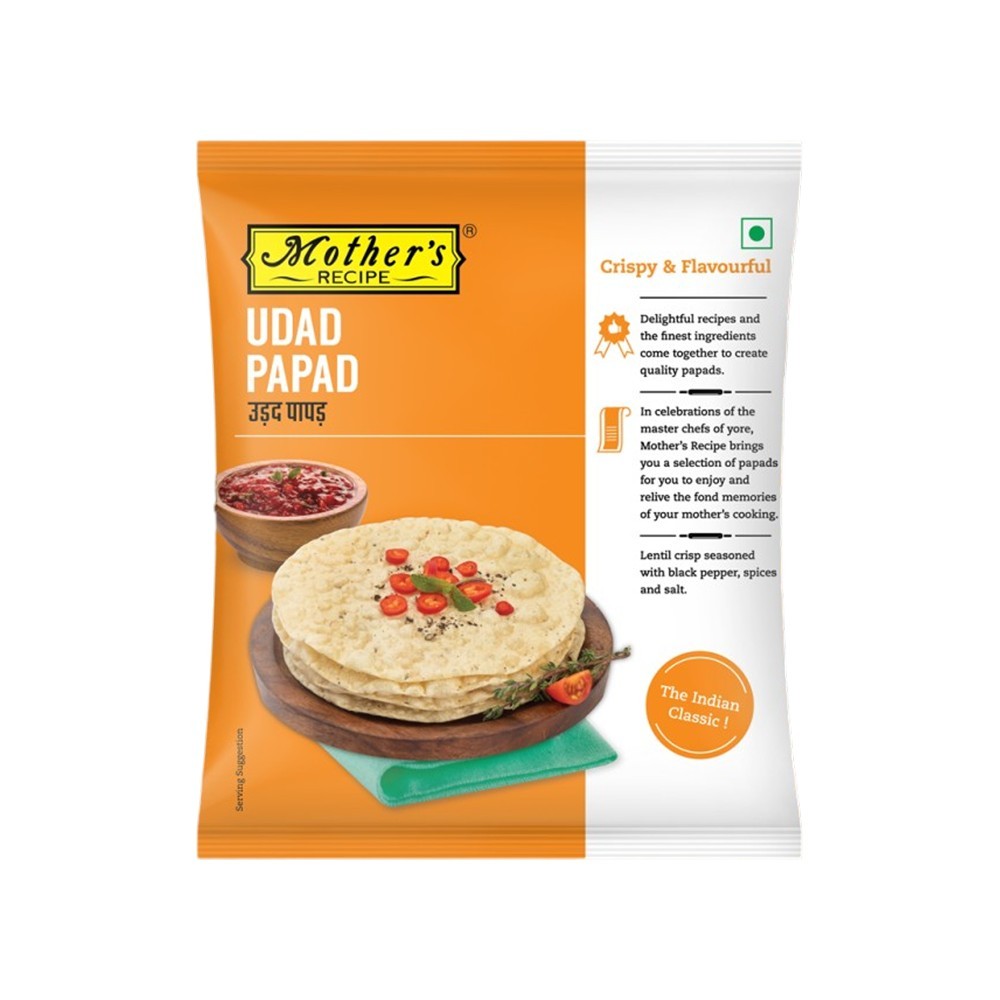 Mother's Recipe Urad Dal Papad