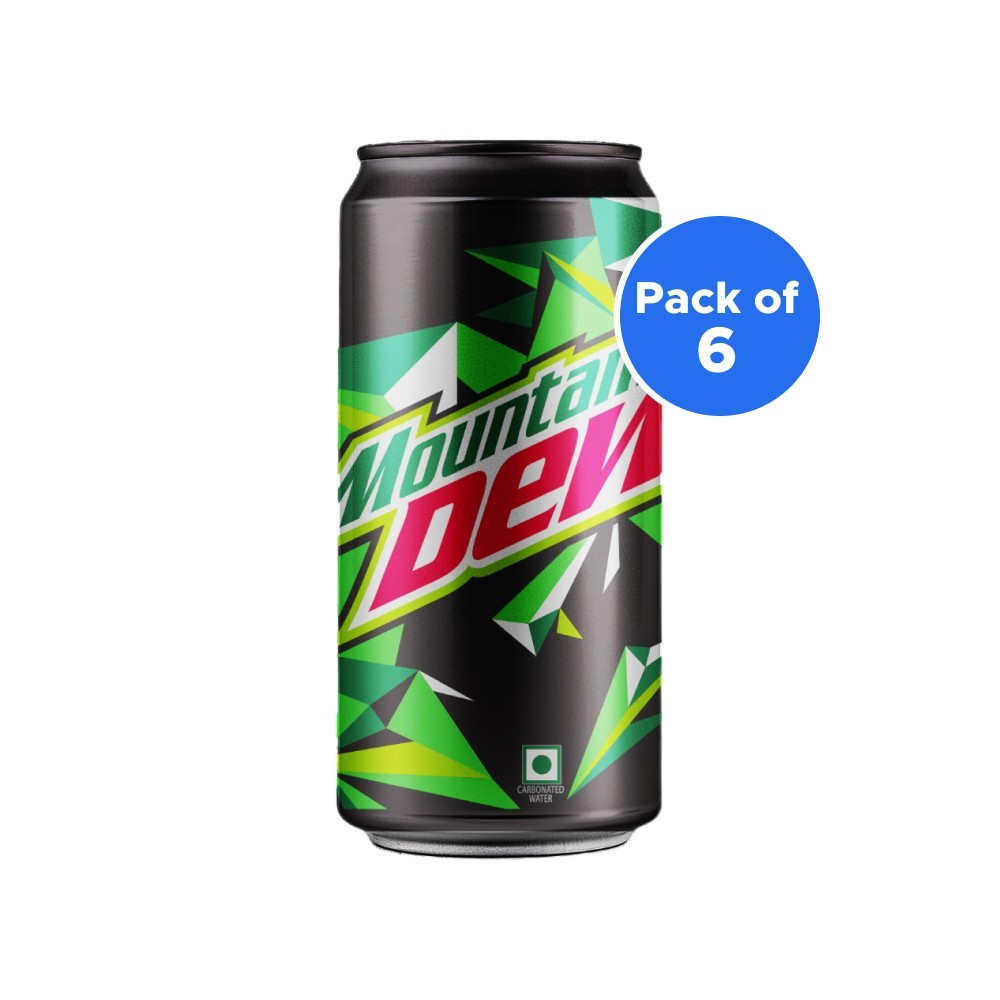 Mountain Dew Soft Drink