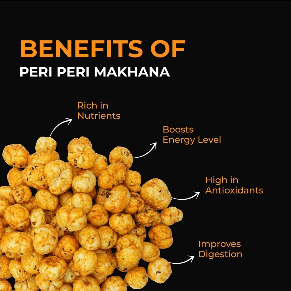 Mr. Choice Peri-Peri Flavoured Makhana