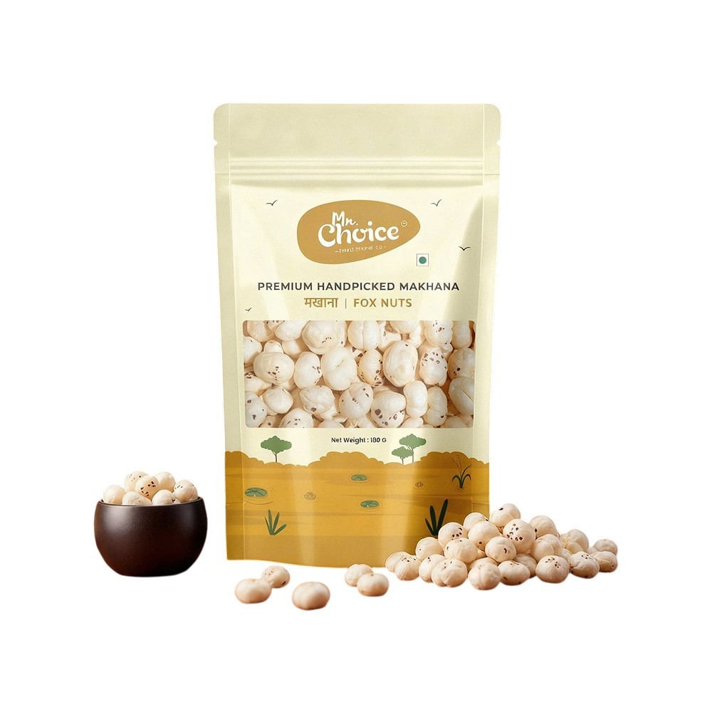 Mr. Choice Premium Handpicked Makhana