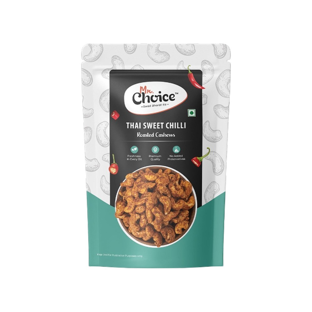 Mr. Choice Roasted Thai Sweet Chilli Flavoured Cashew