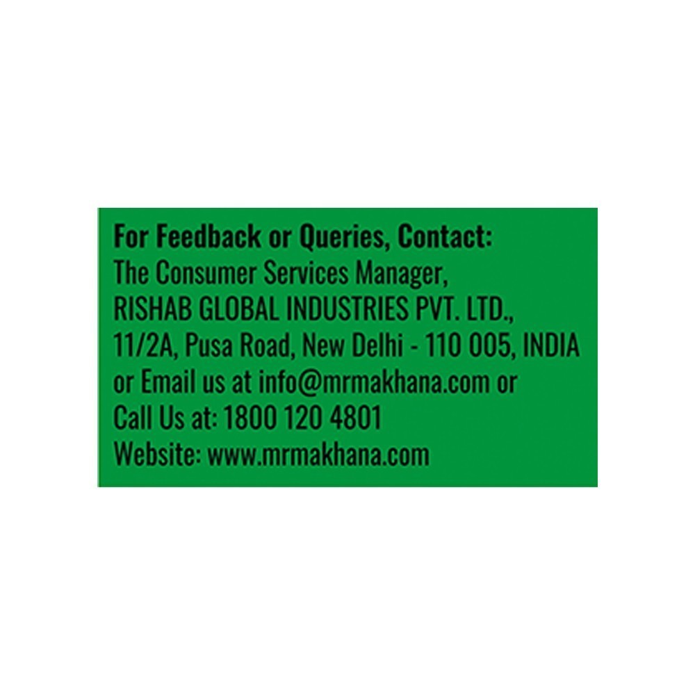 Mr. Makhana Pudina Party Flavoured Makhana (Standee Pouch)