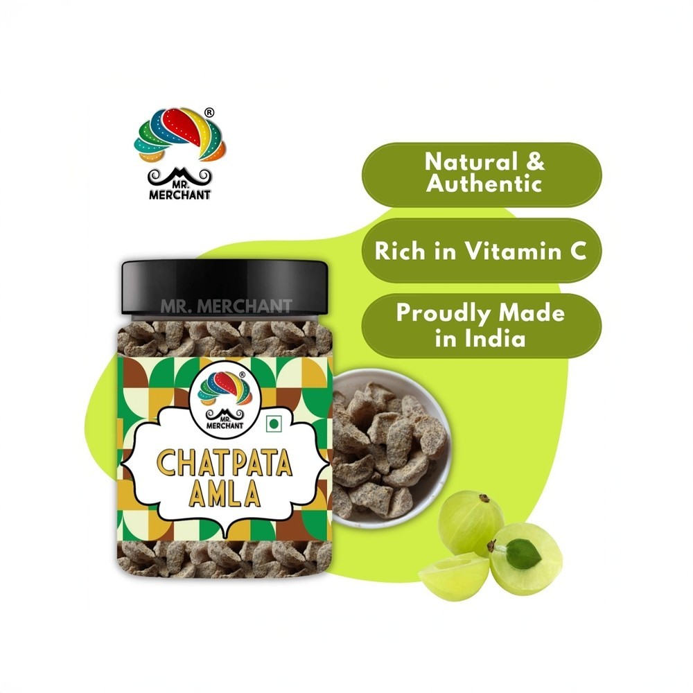 Mr. Merchant Chatpata Amla Candy