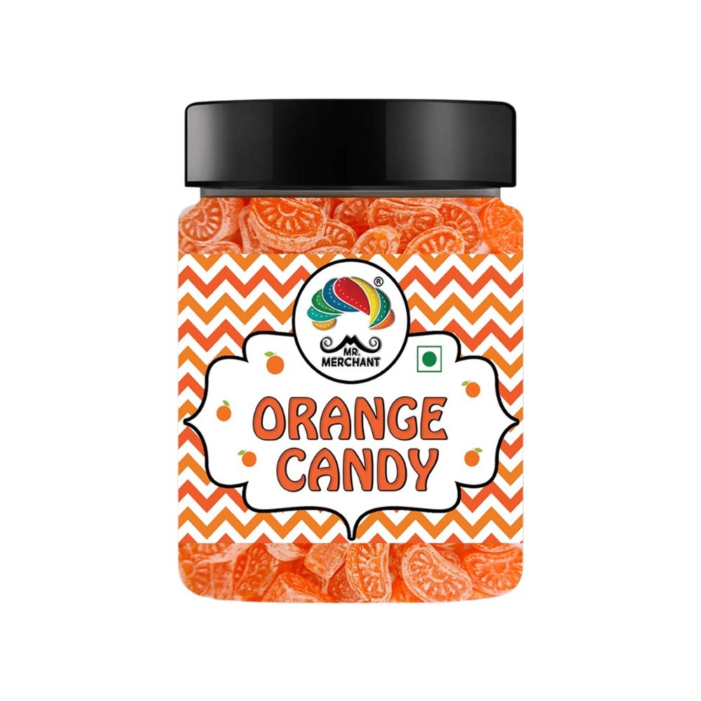 Mr. Merchant Orange Hard Candy