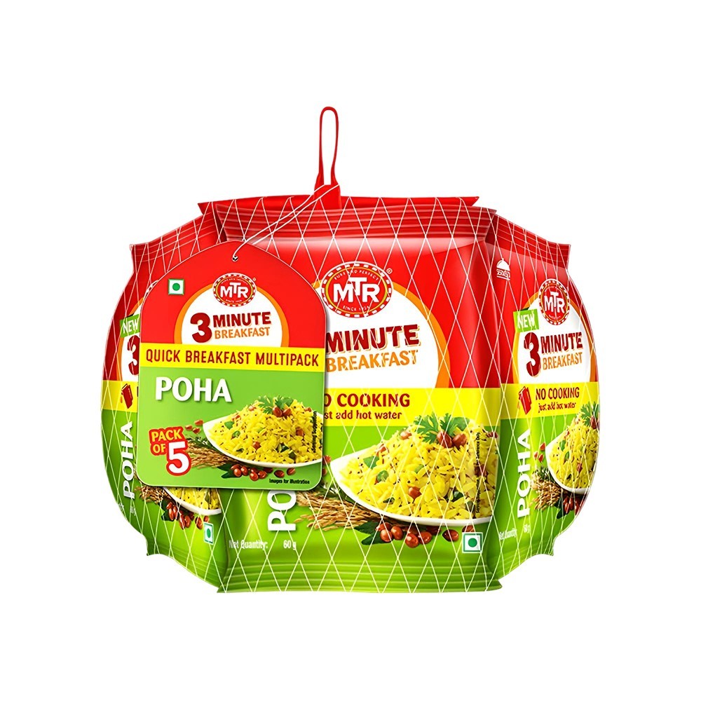 MTR 3 Minute Poha Breakfast Mix