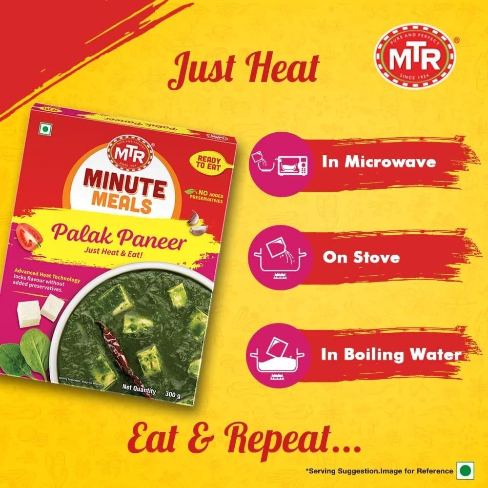 MTR Palak Paneer Ready to Eat