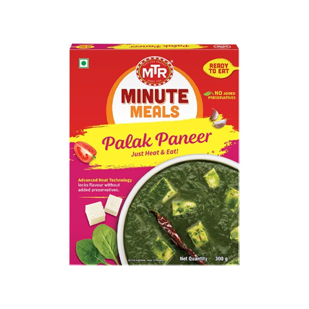 MTR Palak Paneer Ready to Eat