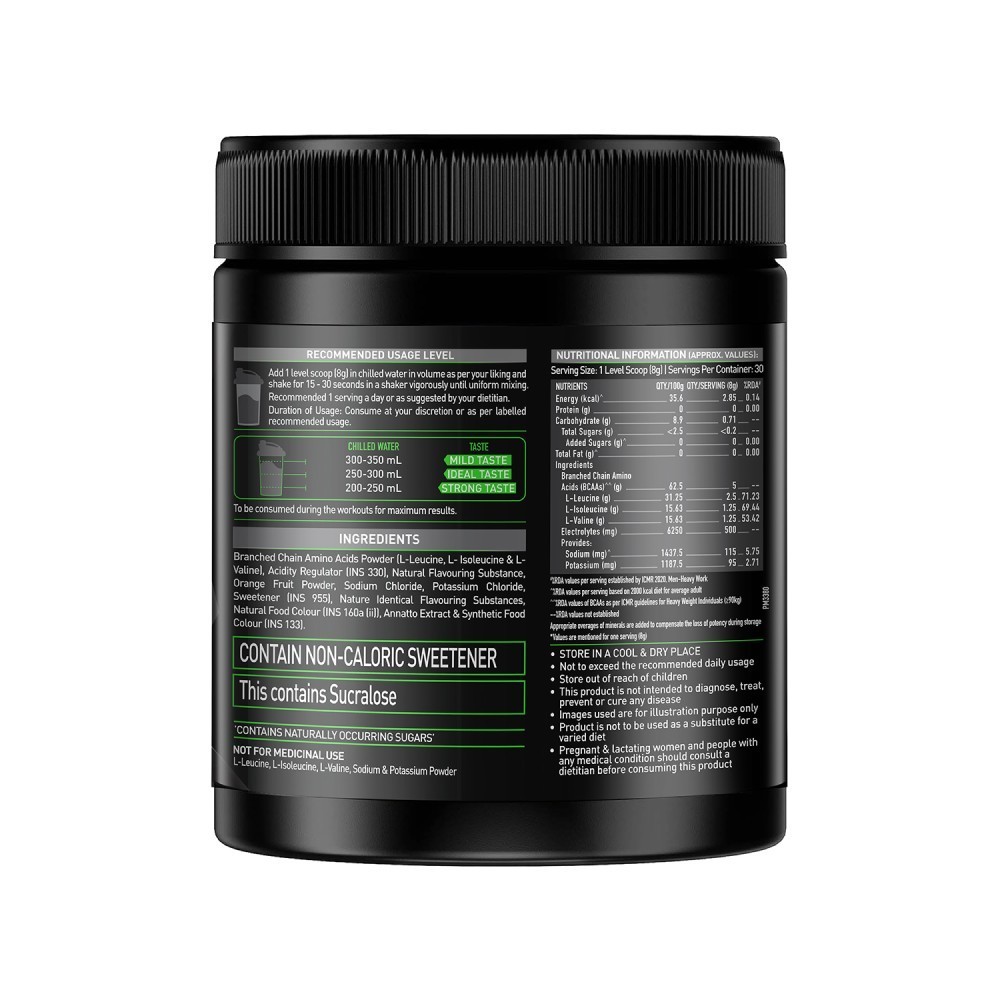 MuscleBlaze BCAA Pro (Tropical Fest)