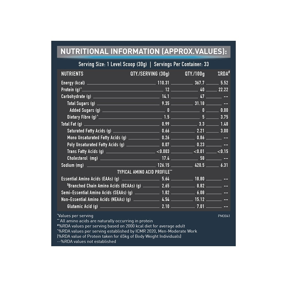 MuscleBlaze Beginner's Whey Protein (Chocolate)