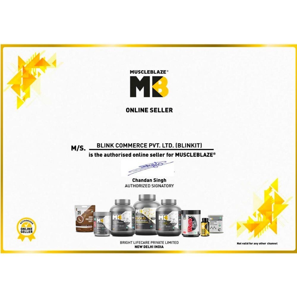 MuscleBlaze High Protein Muesli (Dark Chocolate & Cranberry)