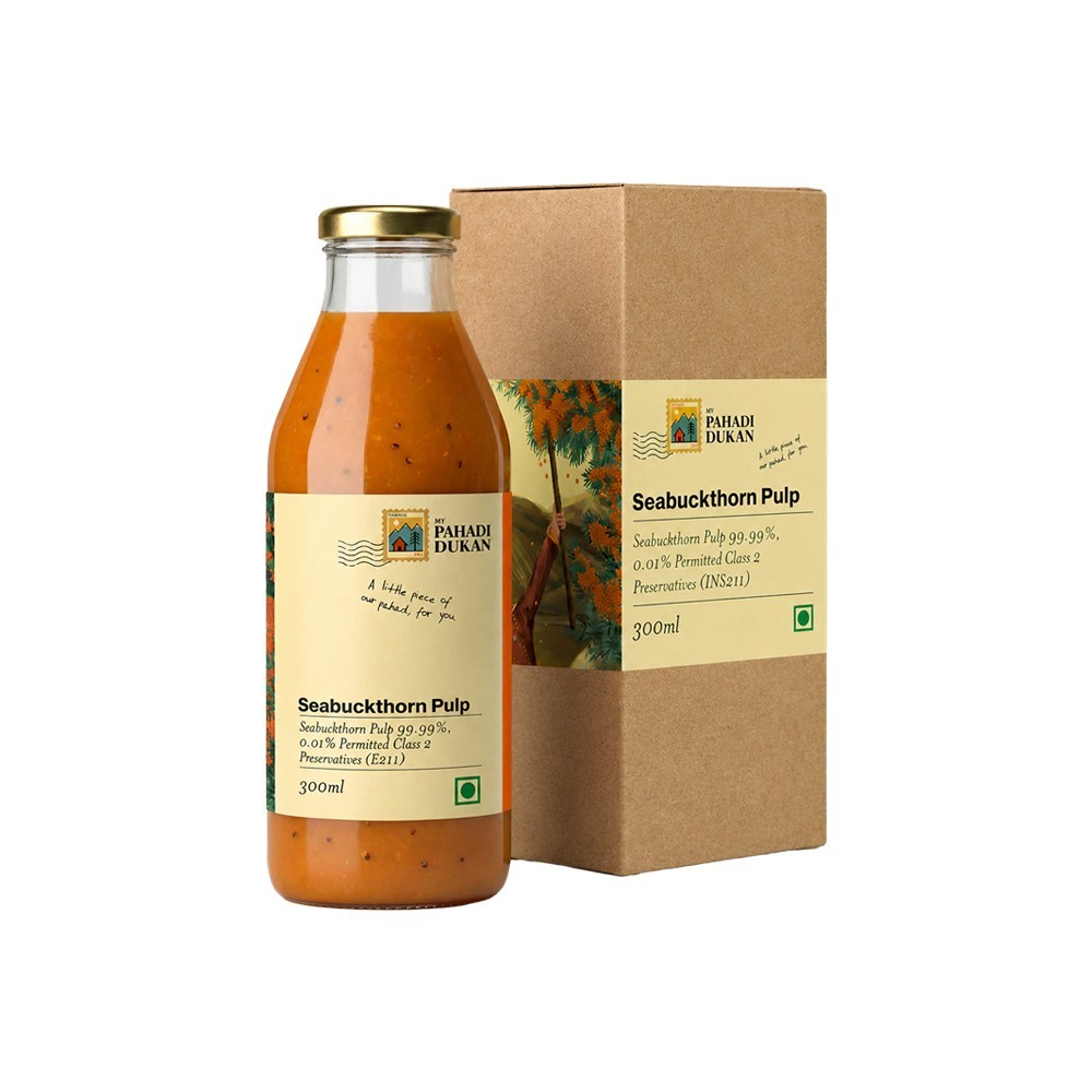 My Pahadi Dukan Sea Buckthorn Fruit Pulp