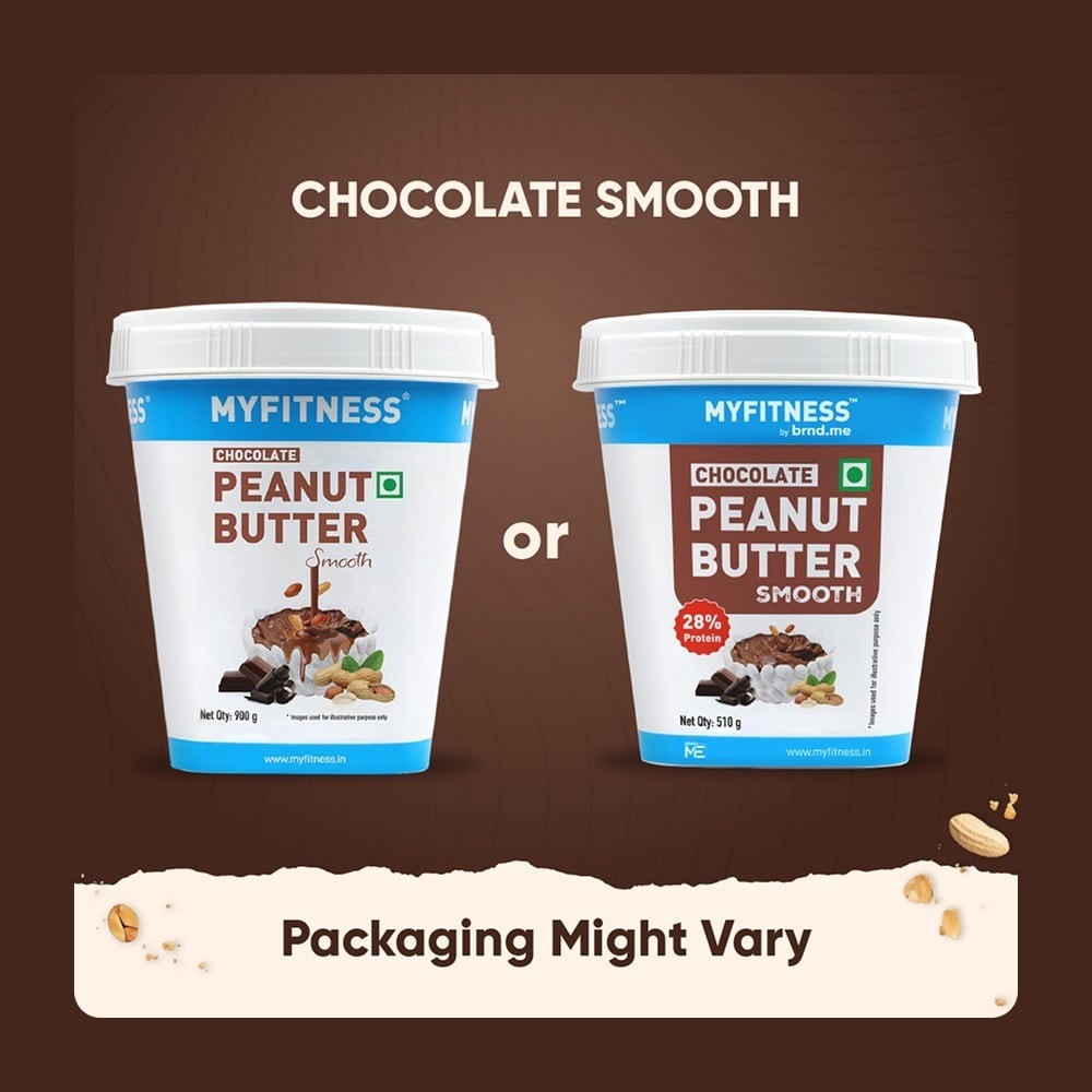 MyFitness High Protein Chocolate Peanut Butter Smooth Spread