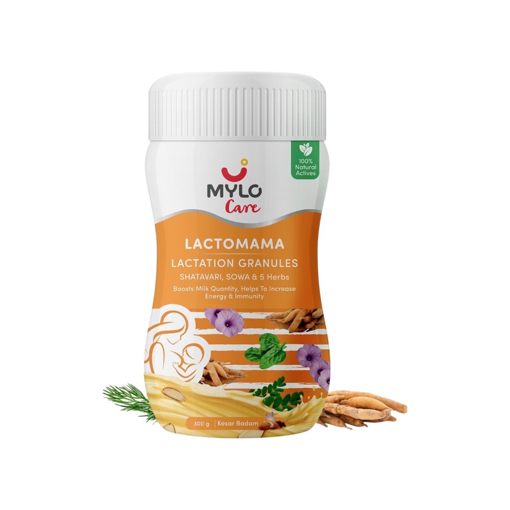 Mylo Lactomama Lactation Supplement Granules (Kesar Badam)