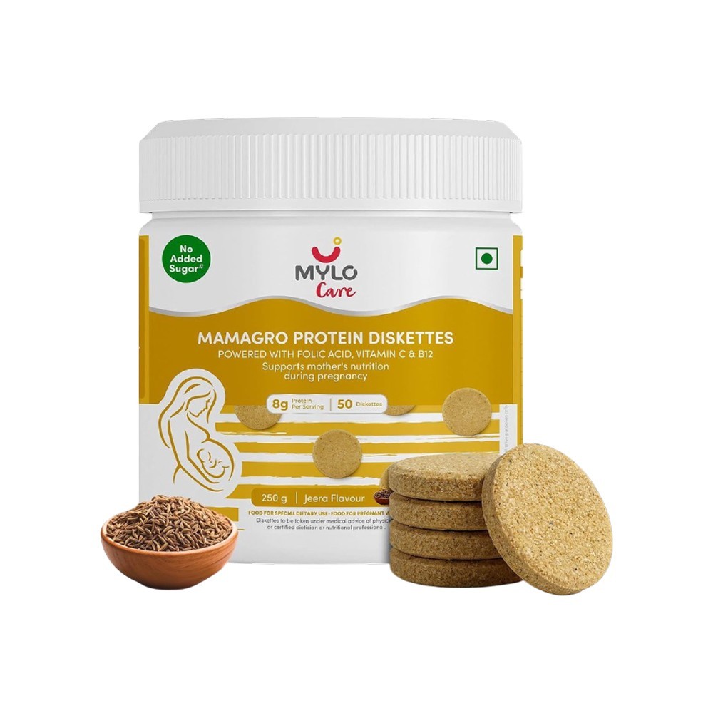 Mylo MamaGro Protein Diskettes (Jeera)