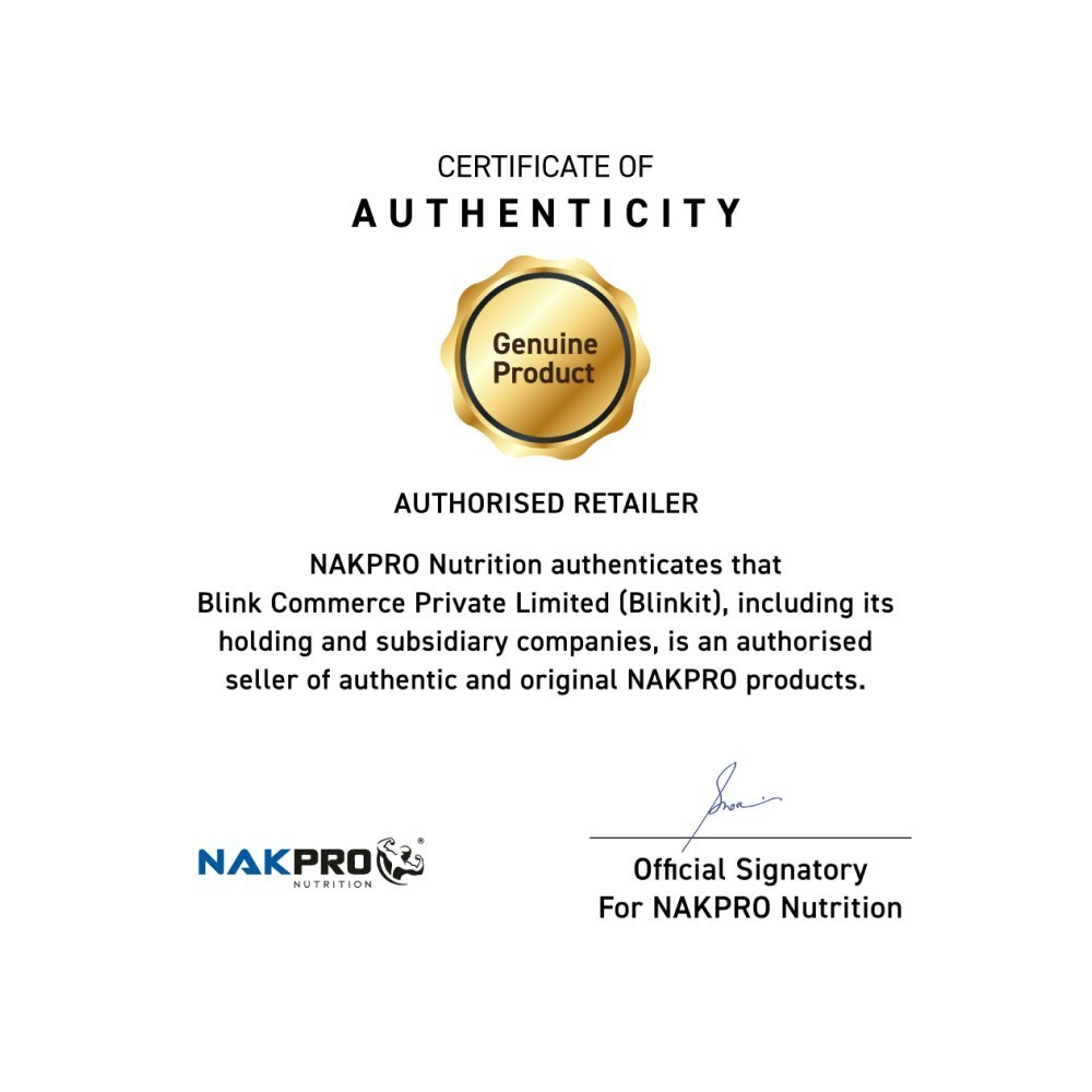 Nakpro Whey Gold Protein Concentrate & Isolate-Chocolate