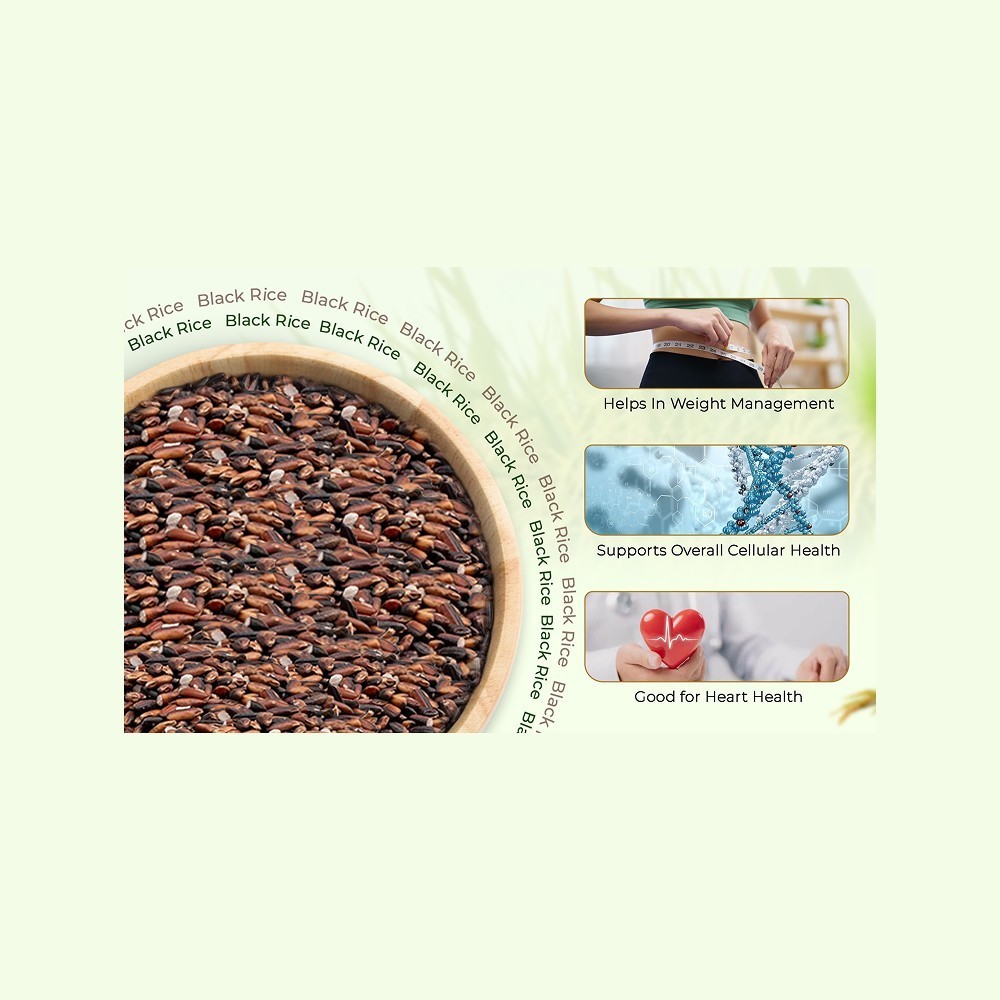 Native Again Heritage Black Rice
