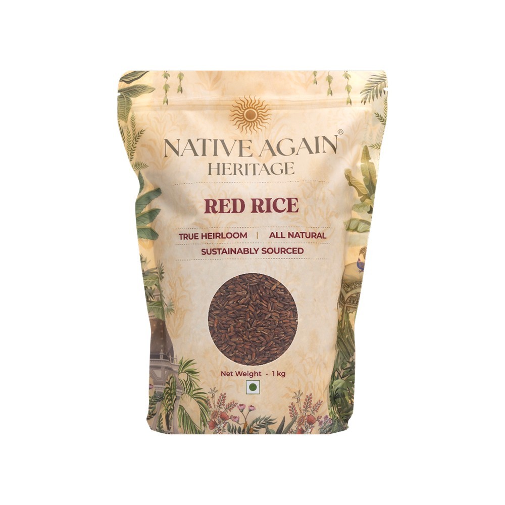 Native Again Heritage Red Rice
