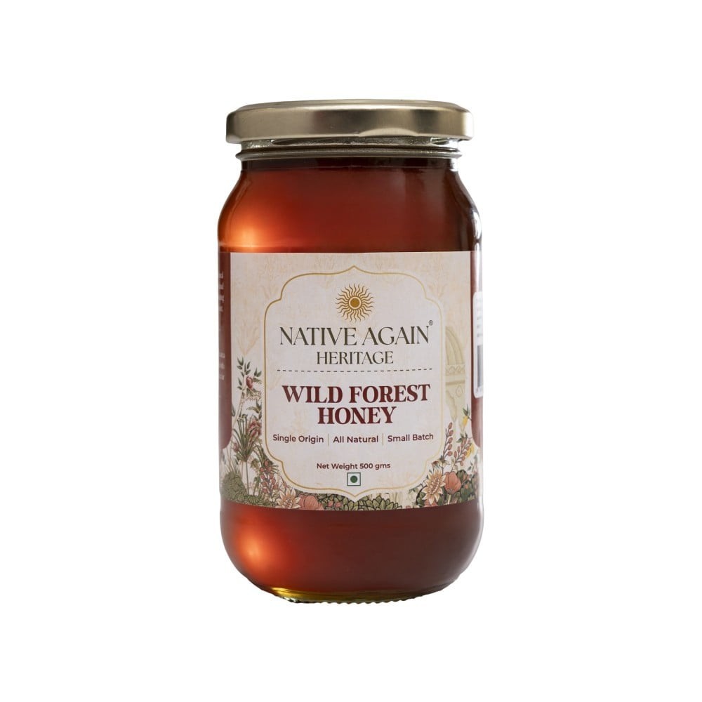 Native Again Heritage Wild Forest Honey