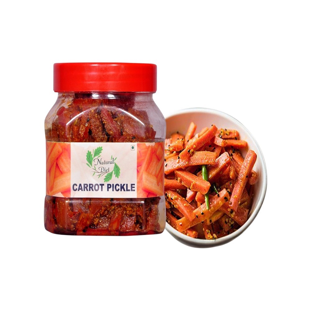 Natural Diet Carrot Pickle