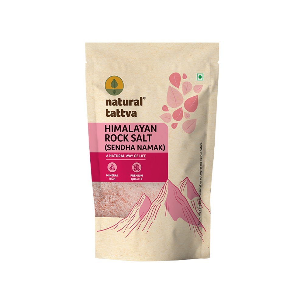 Natural Tattva Rock Salt / Sendha Namak