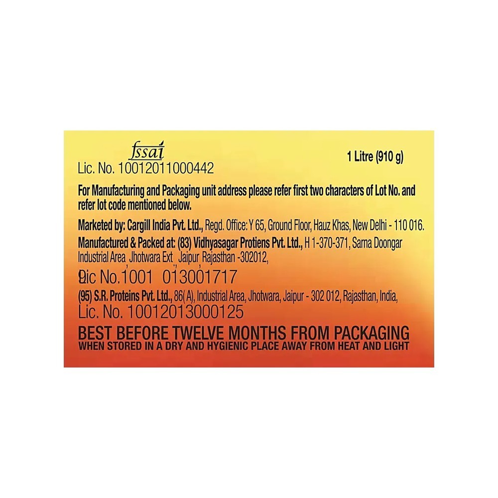 Nature Fresh Kachi Ghani Pure Mustard Oil