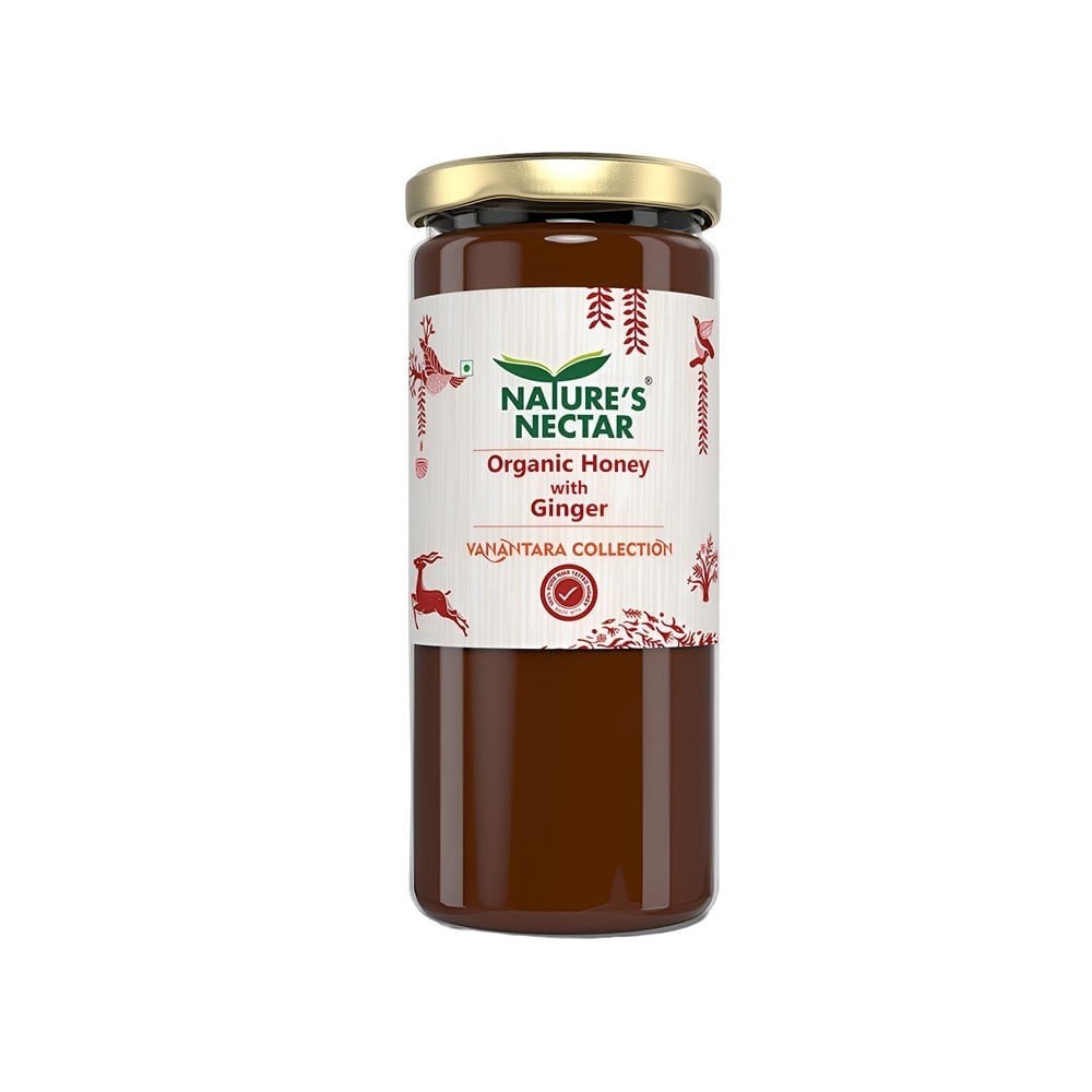 Nature's Nectar Ginger Honey for Cough