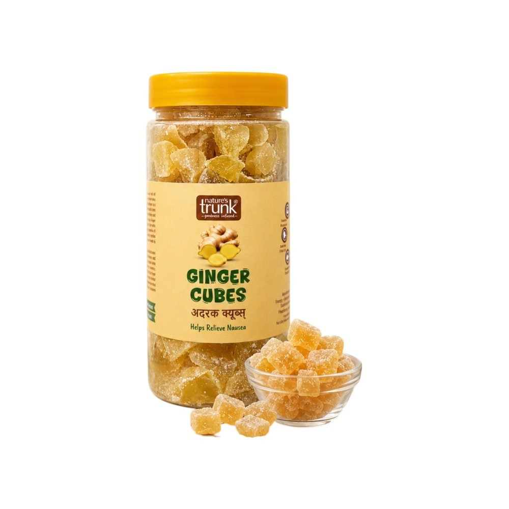 Nature's Trunk Ginger Digestive Candy
