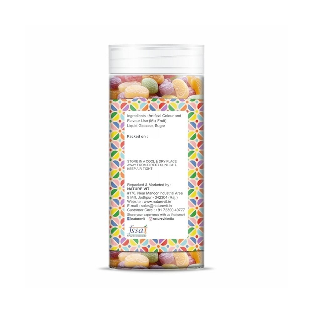 Nature Vit Mix Fruit Candy
