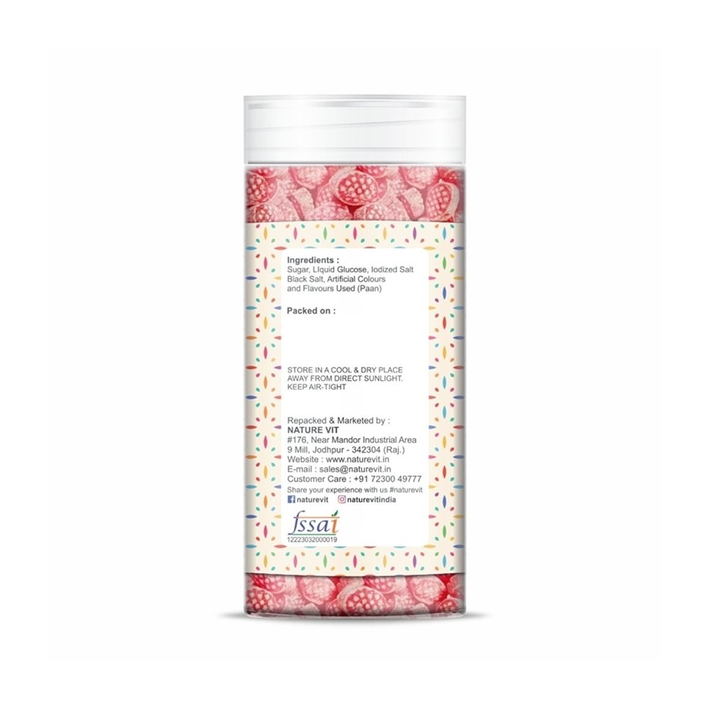 Nature Vit Paan Flavour Candy