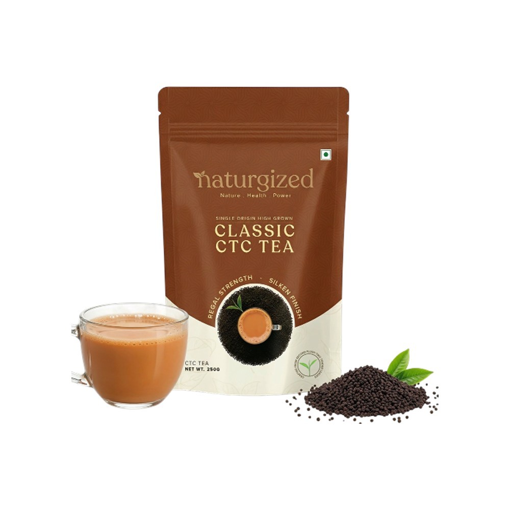 Naturgized Classic CTC Tea (Second Flush Tea)