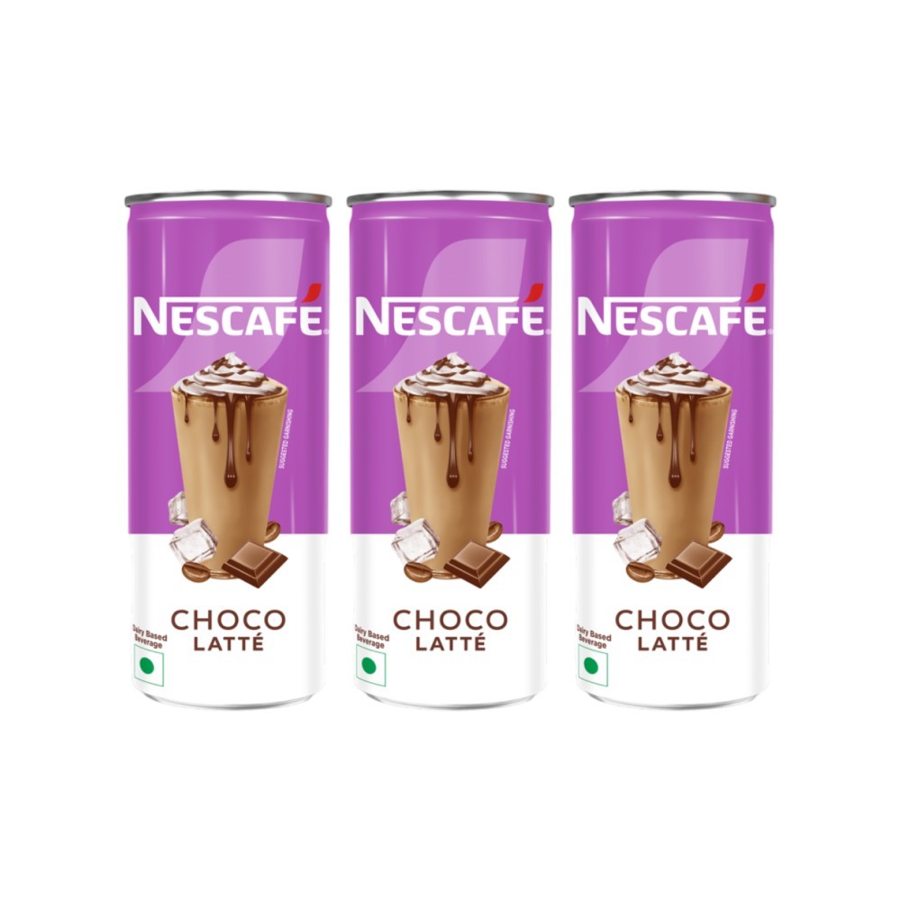 Nescafe Cafe Style Cold Coffee, Choco Latte