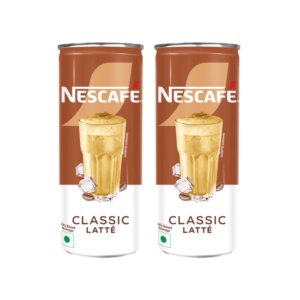 Nescafe Cafe Style Cold Coffee (Classic Latte)