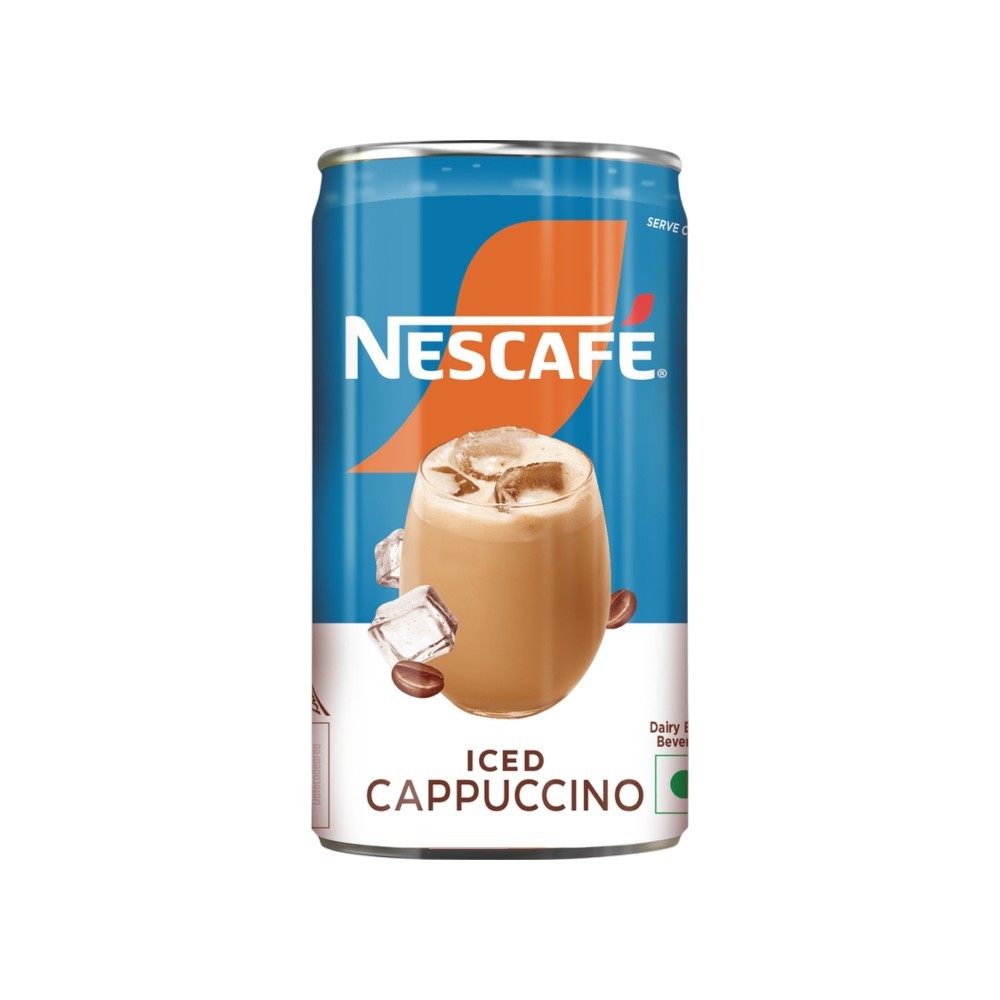 Nescafe Cafe Style Iced Cappuccino Cold Coffee
