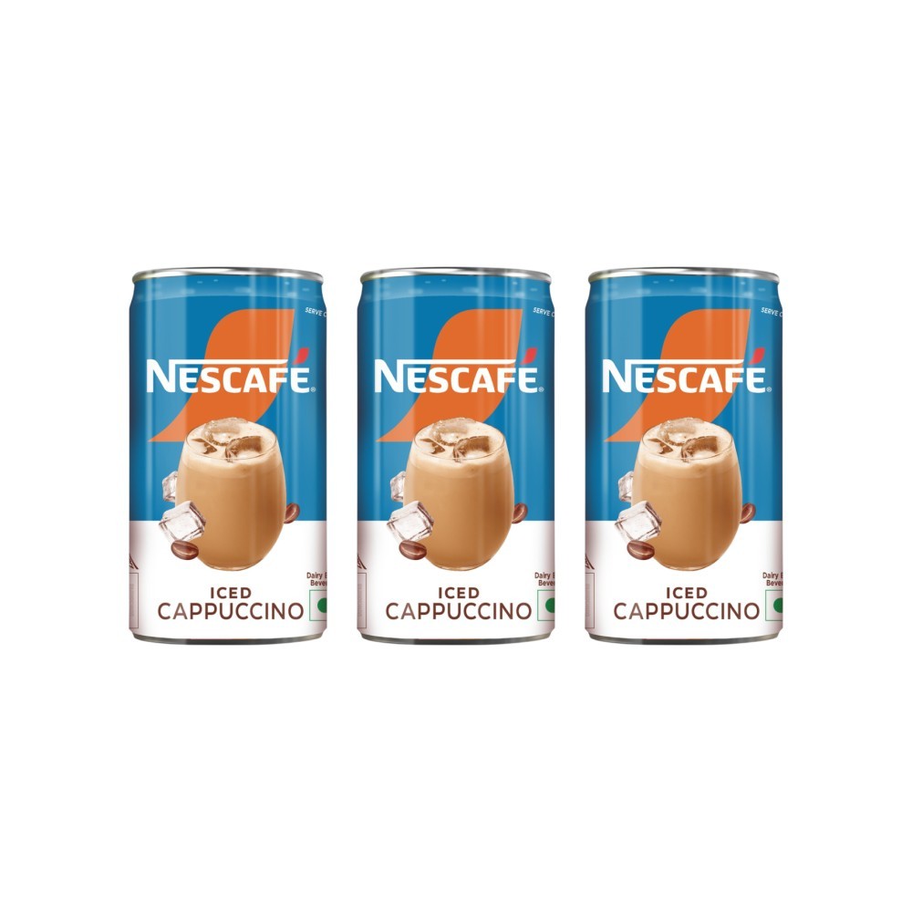 Nescafe Cafe Style Iced Cappuccino Cold Coffee