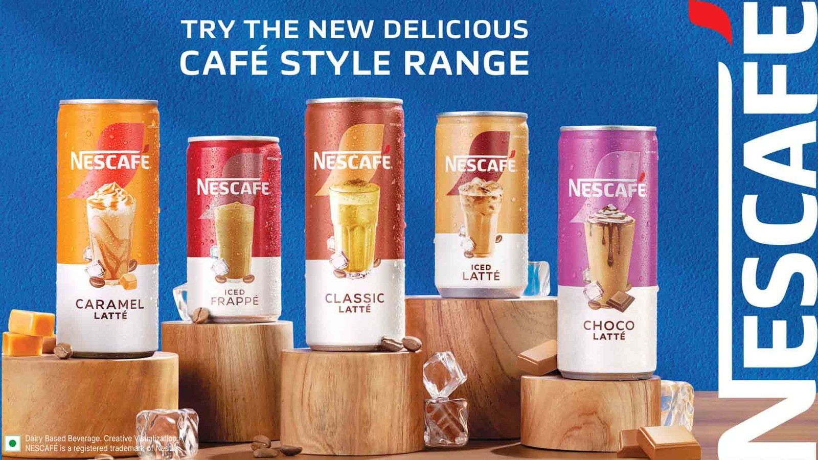 Nescafe Cafe Style Iced Latte
