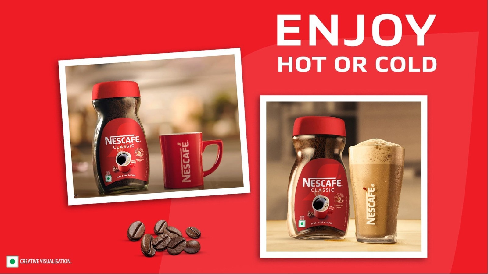 Nescafe Classic - 100% Pure Instant Coffee Powder