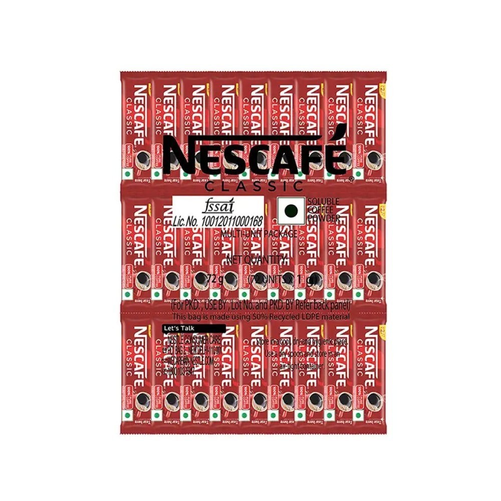 Nescafe Classic - 100% Pure Instant Coffee Powder