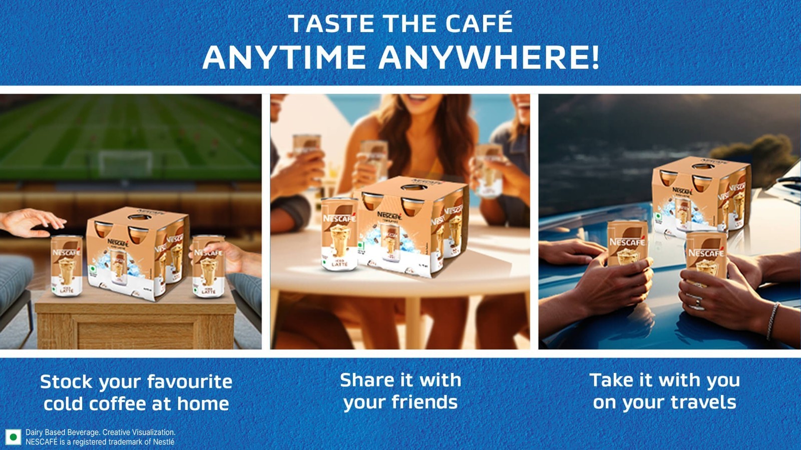 Nescafe Iced Latte Cold Coffee