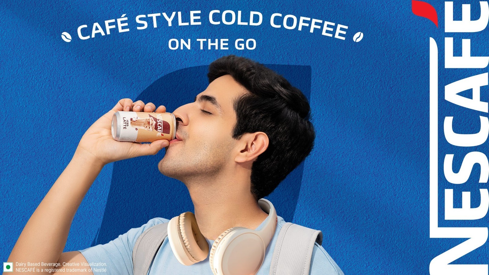 Nescafe Iced Latte Cold Coffee