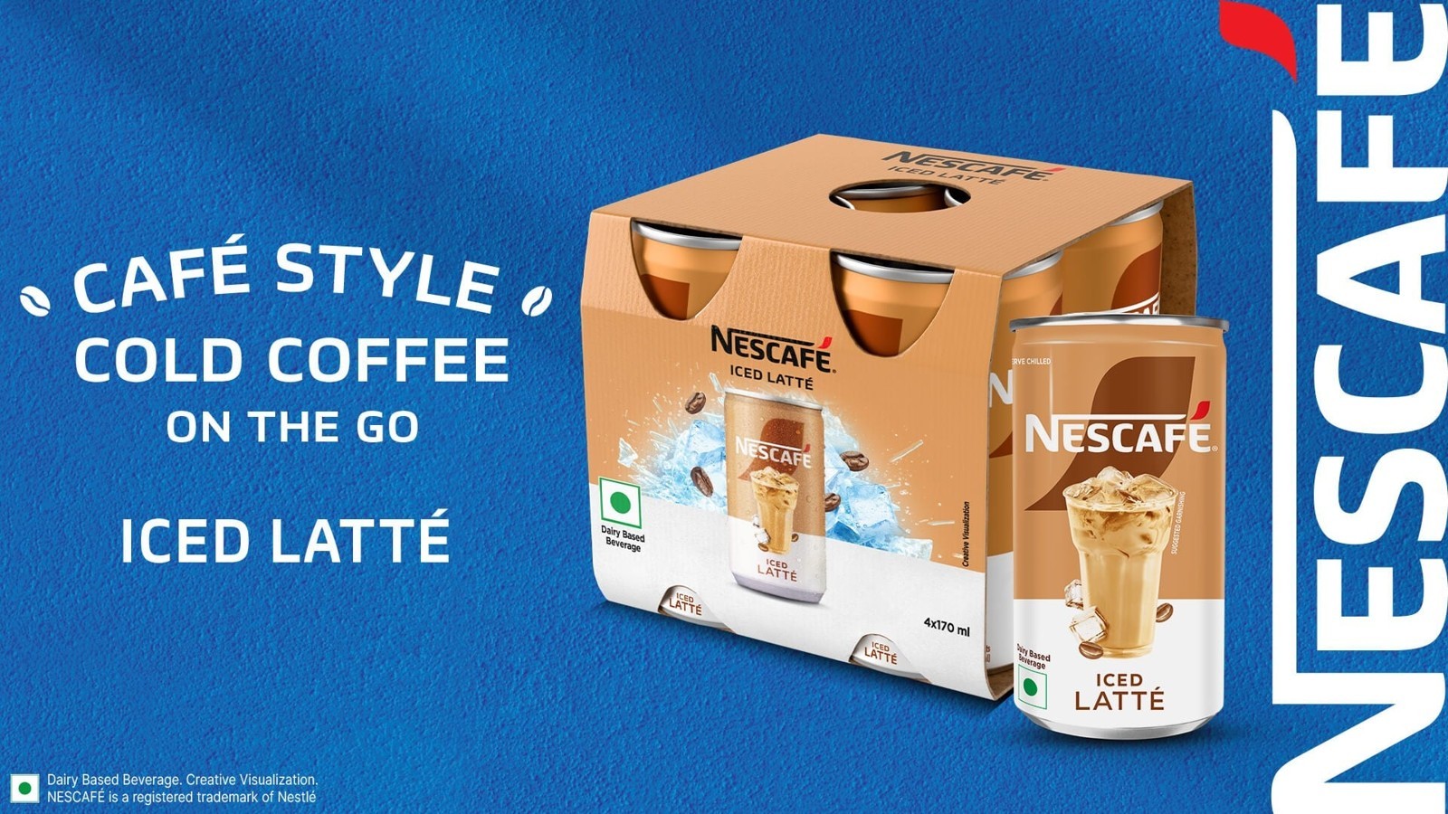 Nescafe Iced Latte Cold Coffee