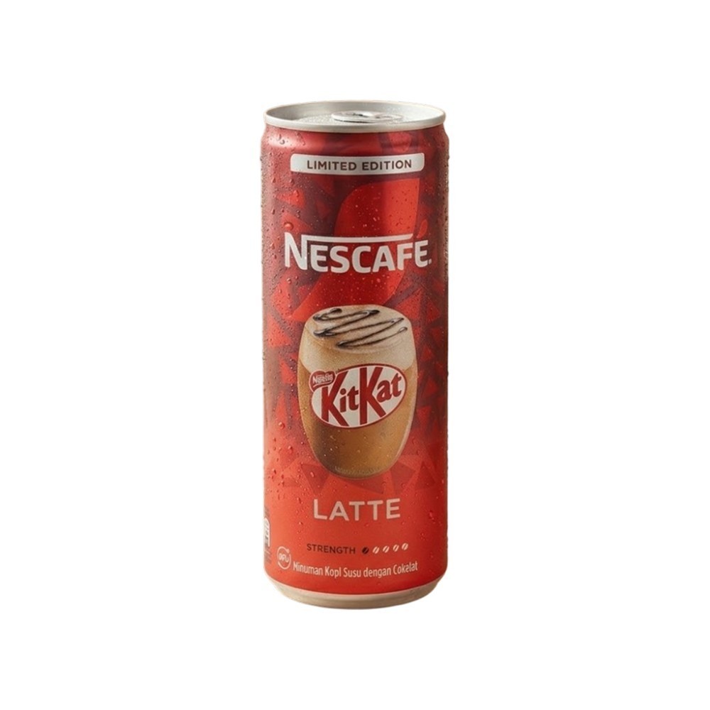 Nescafe Kitkat Latte