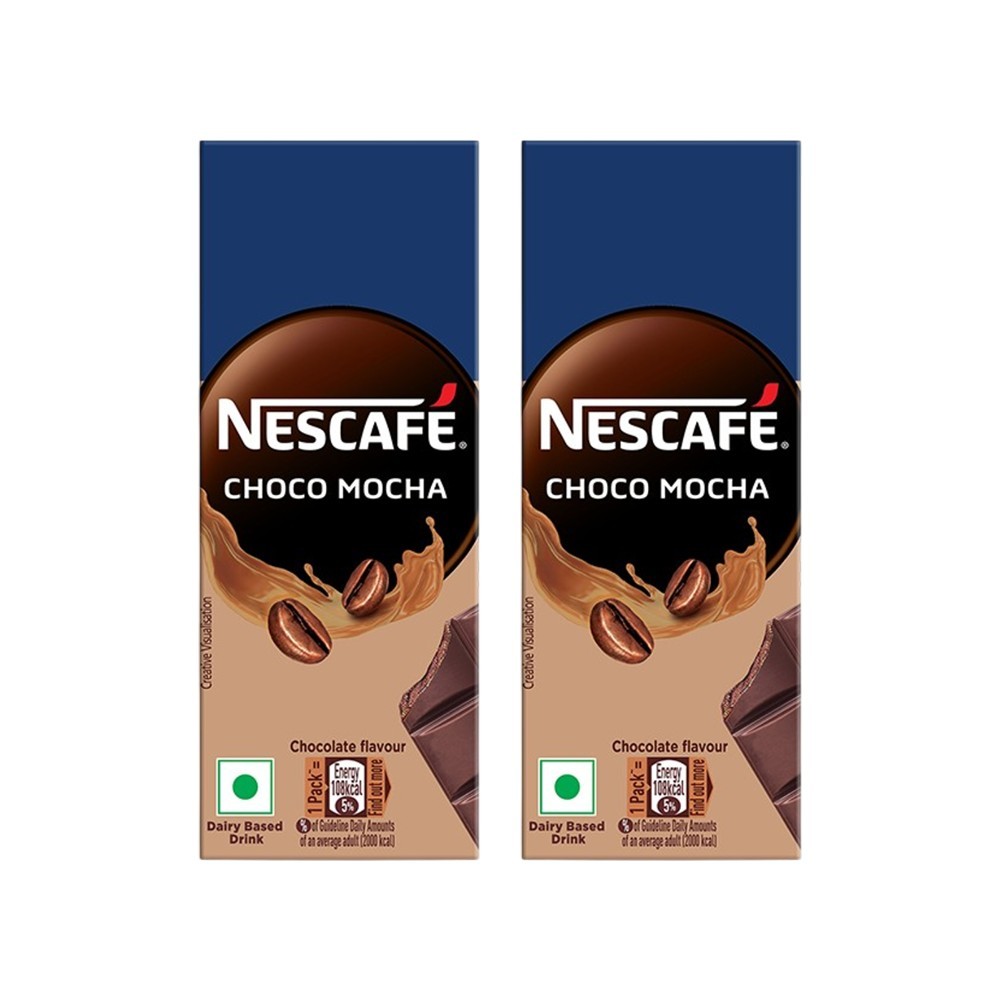 Nescafe Ready to Drink Choco Mocha Cold Coffee