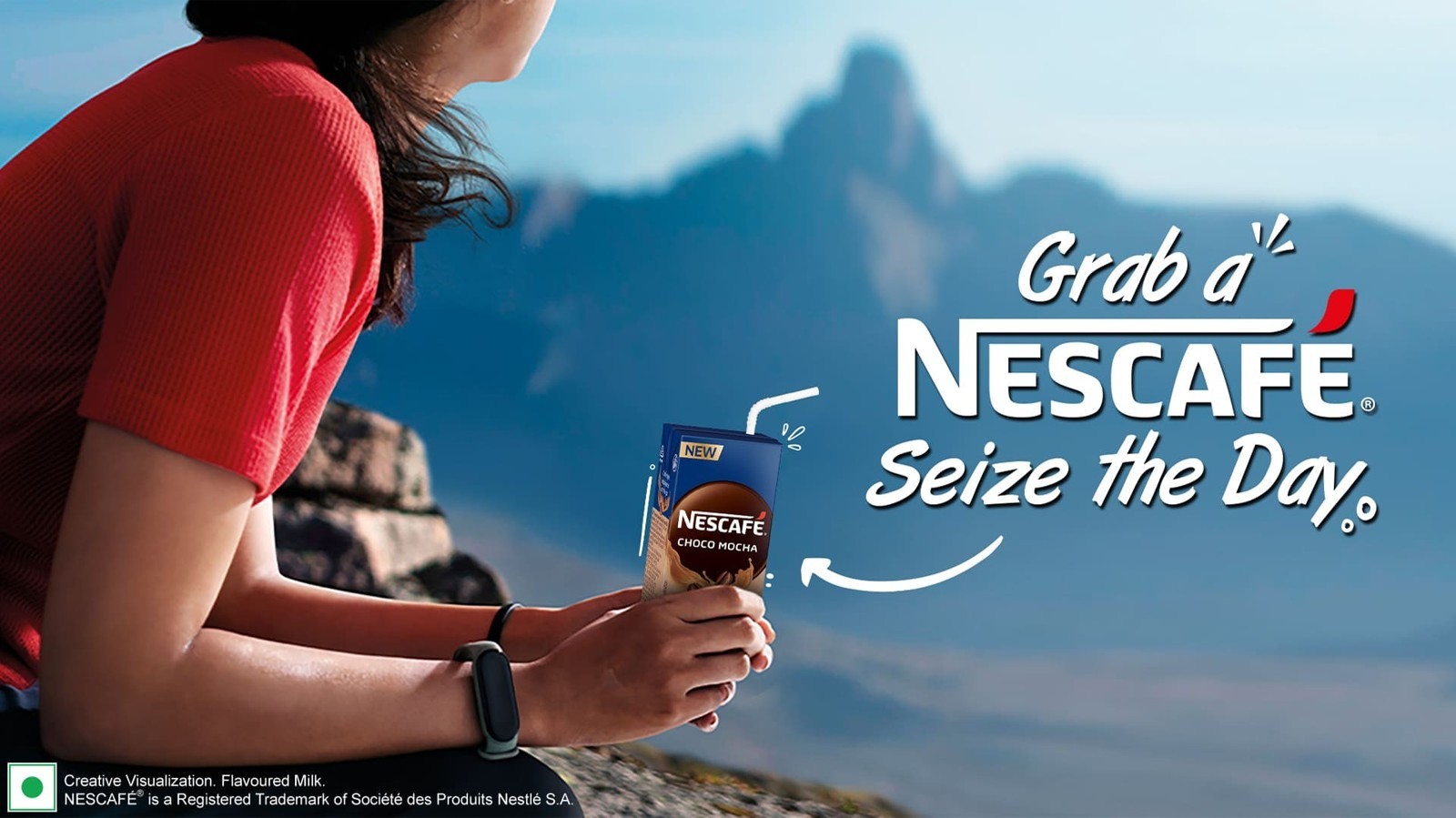 Nescafe Ready to Drink Choco Mocha Cold Coffee