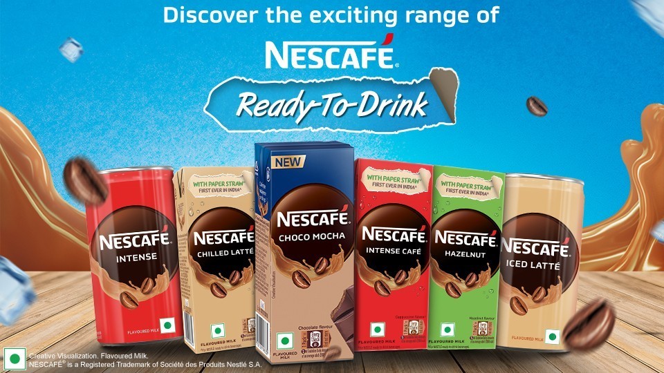 Nescafe Ready to Drink Choco Mocha Cold Coffee