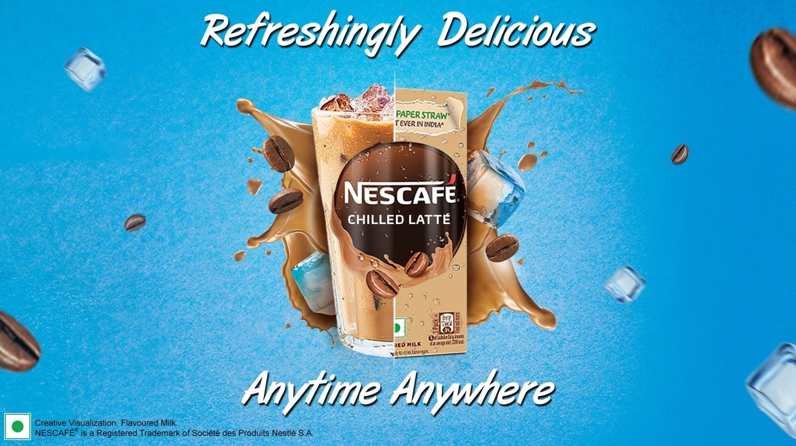 Nescafe Ready to Drink Cold Coffee, Iced Latte